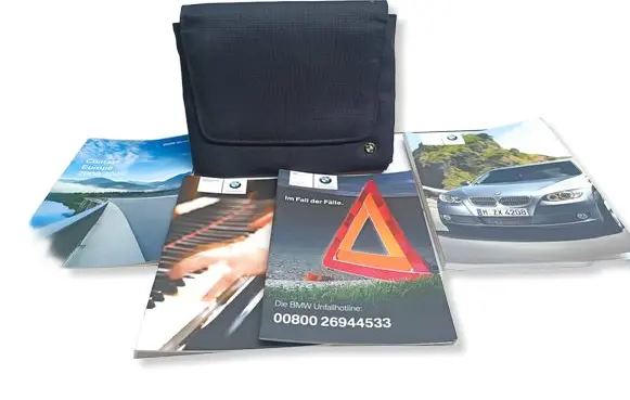 BMW 3 E92 E93 User manual 