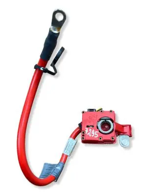 BMW 3 E90 E91 Positive cable (battery) 9217031