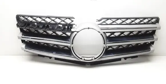 Front bumper upper radiator grill