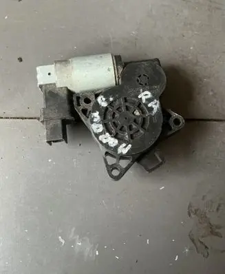 Rear door window regulator motor