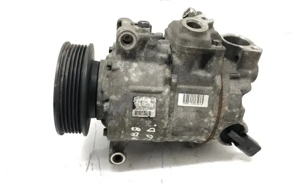 Audi A4 S4 B8 8K Air conditioning (A/C) compressor (pump) 8K0260805E 6SEU14C 471906906