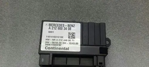 Mercedes-Benz E W212 Battery control module A2129003408