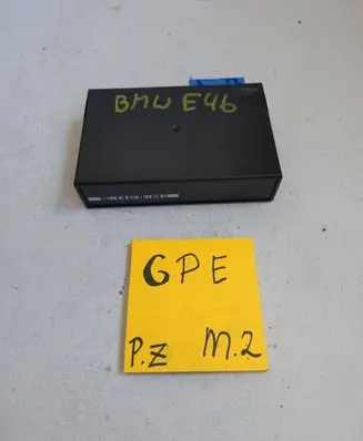 BMW 3 E46 Cruise control unit/module 65718369774