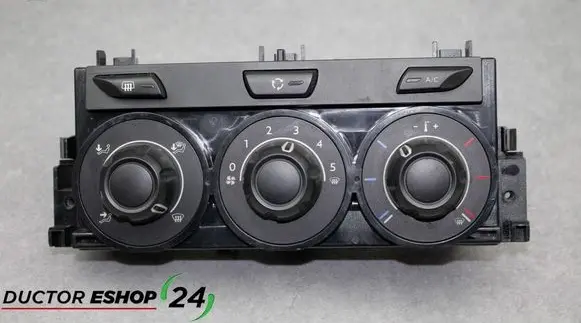 Citroen C3 Climate control unit N5672004E6A5C