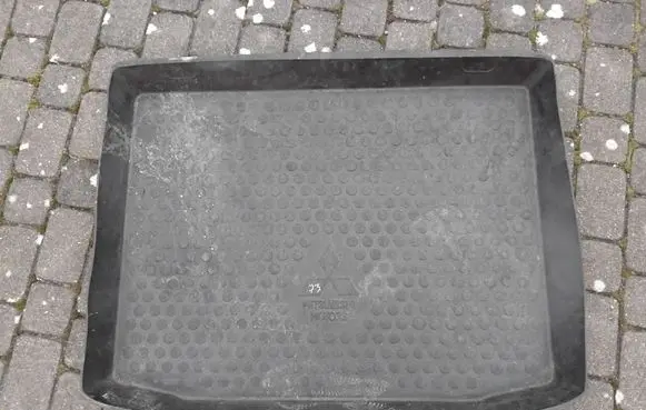 Mitsubishi ASX Rubber trunk/boot mat liner MZ314442
