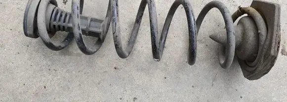 Renault Megane III Rear coil spring