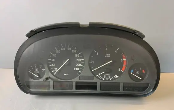BMW 5 E39 Speedometer (instrument cluster) 62118381198 110008735054 8381198