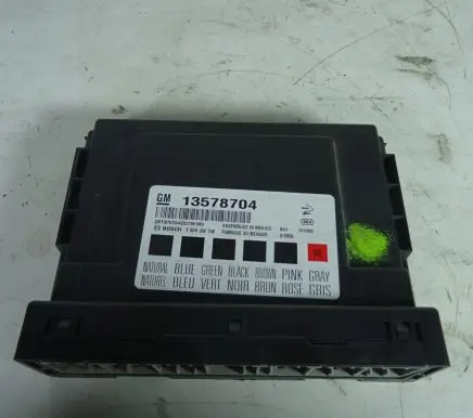 Opel Insignia A Comfort/convenience module 13578704