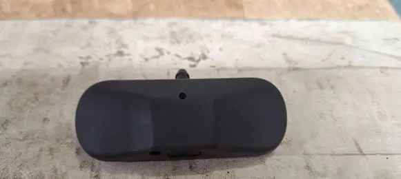 Windshield washer spray nozzle
