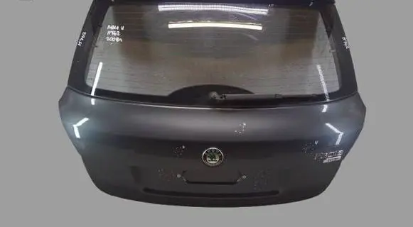 Skoda Fabia Mk2 (5J) Truck tailgate 