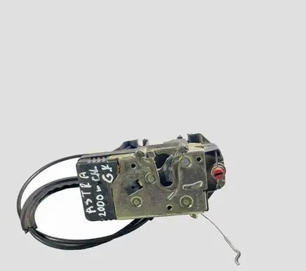 Opel Astra G Rear door lock 90561157