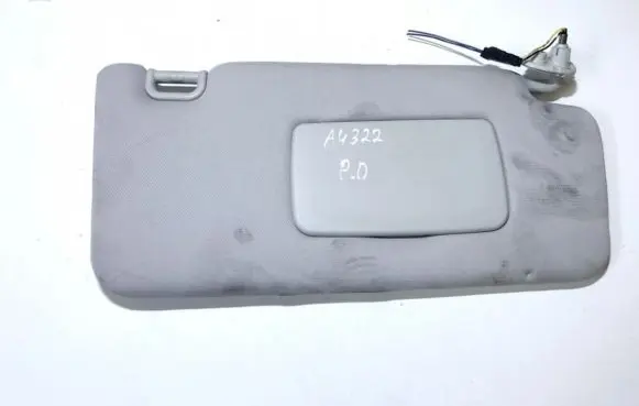 Subaru Legacy Sun visor