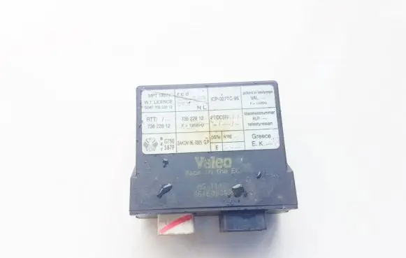 Immobilizer control unit/module