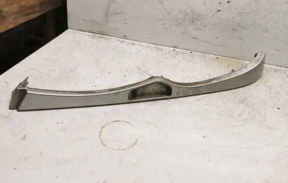 BMW 3 E46 Under headlight/headlamp trim 51137030551