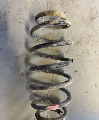 Toyota Yaris Verso Rear coil spring