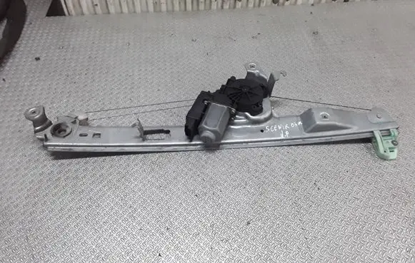 Renault Scenic II - Grand scenic II Front door window regulator with motor 440726F