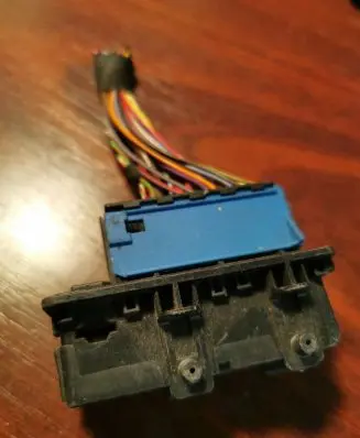 BMW 3 GT F34 Front door wiring loom 9221027 1823511