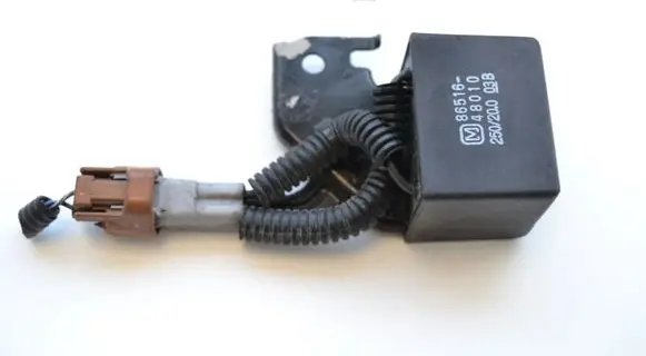 Mitsubishi L200 Other devices 8651648010