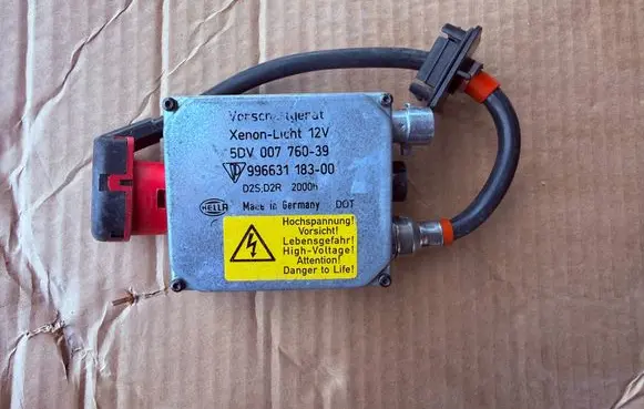 Audi A6 S6 C5 4B Xenon control unit/module 5DV00776039 99663118300