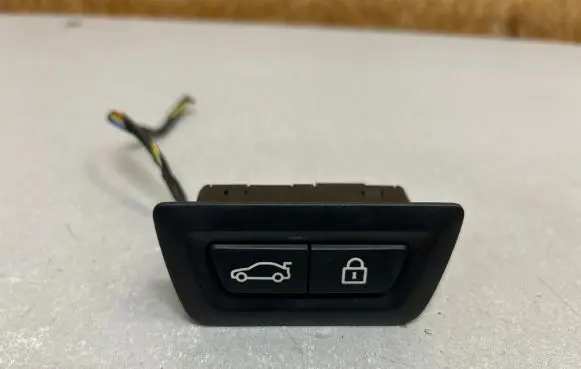 BMW 5 F10 F11 Tailgate/boot open switch button 916264504