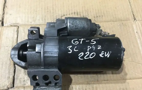 BMW 5 GT F07 Starter motor 7801203