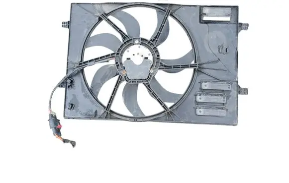 Volkswagen Golf VII Electric radiator cooling fan 5Q0121205 5Q0121207 5Q0959455BG