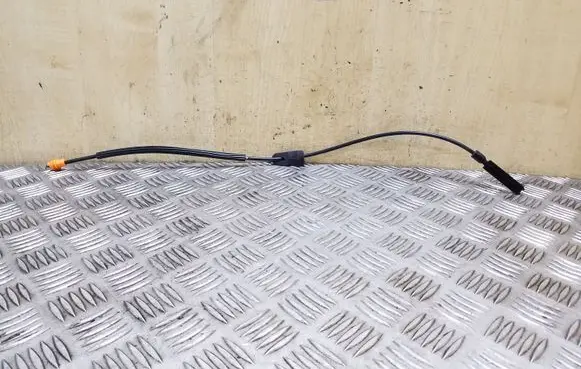 Rear door cable line