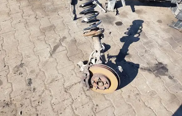 Opel Astra J Front wheel hub spindle knuckle