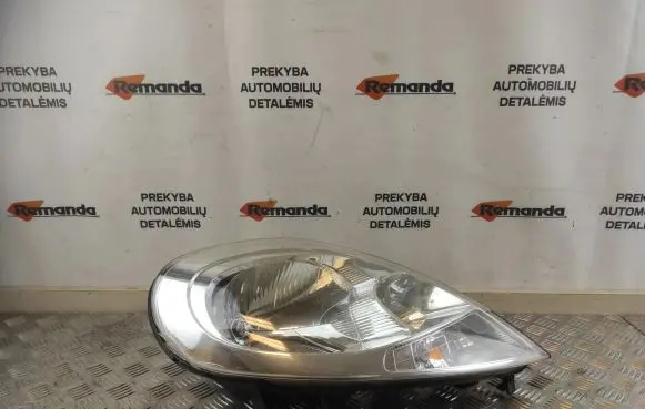 Opel Vivaro Headlight/headlamp 8200701356 93859830