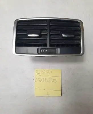 Audi A6 S6 C6 4F Rear air vent grill 