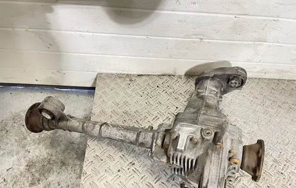 Audi Q7 4L Front differential 0AA10950SD JTG 0AA409508D