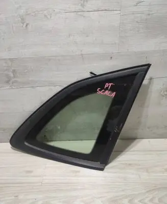 Skoda Scala Rear side window DOT618M321AS2 E000233 43R01351