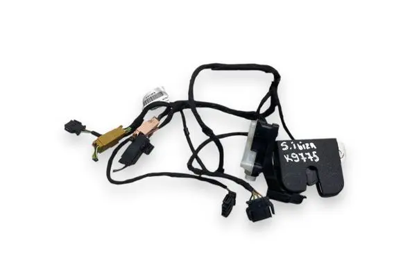Seat Ibiza III (6L) Tailgate/trunk/boot lock/catch/latch 6l6827505a 8K5862159C 1K0959853A