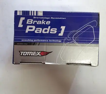 Mercedes-Benz A W168 Brake pads (front) WVA23070 168400720