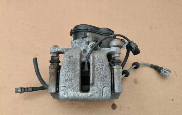 Audi A6 S6 C7 4G Rear brake caliper 4G5AF