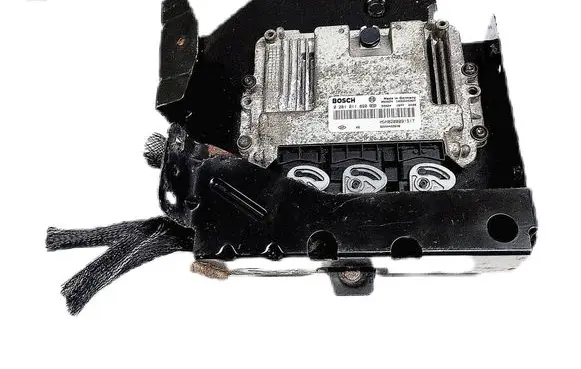 Renault Trafic II (X83) Engine control unit/module 8200402578 0281011890