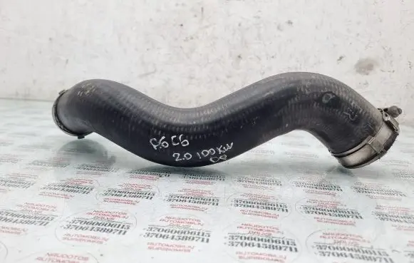 Audi A6 S6 C6 4F Intercooler hose/pipe 4F0145738AC