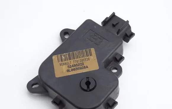 Renault Laguna II Air flap motor/actuator 7701206538 52485222