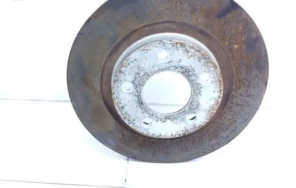Jeep Patriot Front brake disc