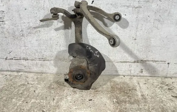 Audi A6 S6 C6 4F Front wheel hub spindle knuckle R4f0258 4f0615312a