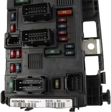 Citroen Xsara Picasso Fuse module T118470004F BSMB4