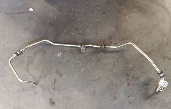 Audi A4 S4 B9 Fuel line pipe 06M127507AB