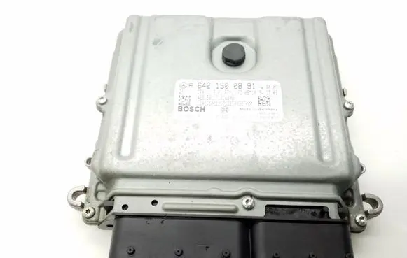 Mercedes-Benz E W211 Engine control unit/module A6421500891 0281012790