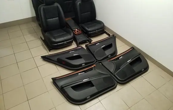 Mercedes-Benz S W221 Interior set 