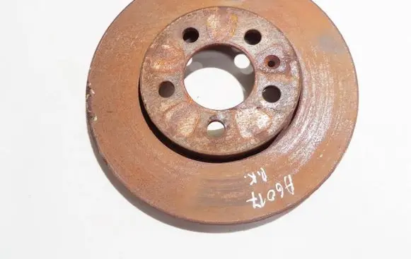 Seat Ibiza IV (6J,6P) Front brake disc ventiliuojamas
