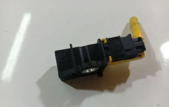 Airbag deployment crash/impact sensor