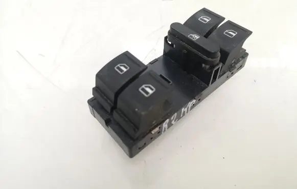 Skoda Octavia Mk2 (1Z) Electric window control switch 1Z0959858B