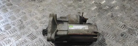 Peugeot 1007 Starter motor 9648644680