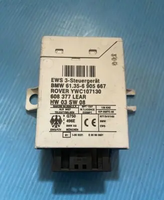 Immobilizer control unit/module
