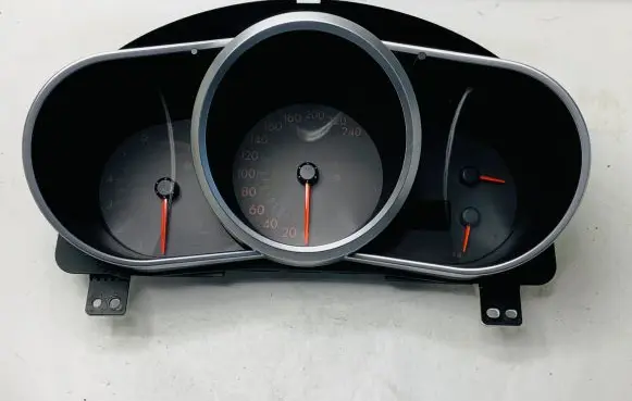 Mazda CX-7 Speedometer (instrument cluster) EPEG96B005 BP4K55430 BP4K55430K9001